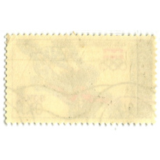 Марка «Инсбрук-76 — Фигурное катание» 1976 год Чехословакия (вид 2)