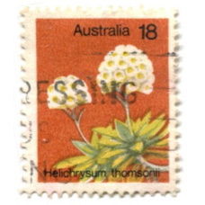 Марка «Бессмертник» Австралия