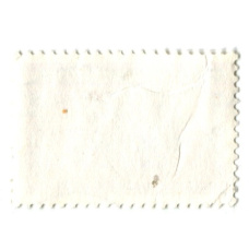 Марка «50-летия Международной организации труда» 1969 год Финляндия (реверс)