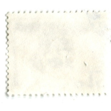 Марка «Кароль Сверчевский» 1987 год Польша (реверс)