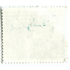 Марка «Александрплац в Берлине» Восточная Германия (ГДР) (реверс)