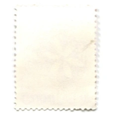 Марка «Лилия Мадонны(Азуцена)» 1983 год Куба (реверс)