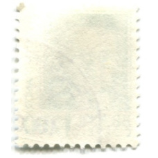 Марка «Кастелло Бранко» 1968 год Бразилия (реверс)