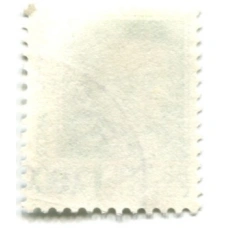 Марка «Кастелло Бранко» 1968 год Бразилия (реверс)