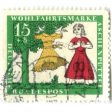 Марка «Золушка» 1965 год Германия (аверс)