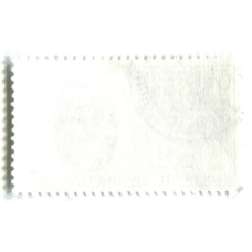 Марка «Кленг Пеерсон 150 лет созданию книги «Эмиграция в Америку»  1975 год Норвегия (реверс)