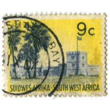 Марка «Форт Набутони» Намибия (Юго-Западная Африка) (аверс)