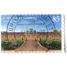 Марка «Дворец Сан-Суси» (Потсдам) 2016 год Германия