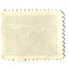 Марка «Восстановление Варшавы» 1950 год Польша (реверс)