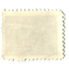 Марка «Восстановление Варшавы» 1950 год Польша (реверс)