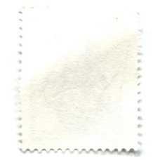 Марка «Флейт-трехмачтовое торговое судно XVII век» Польша (реверс)