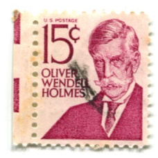 Марка «Оливер Уэнделл Холмс-младший» (юрист) США (аверс)