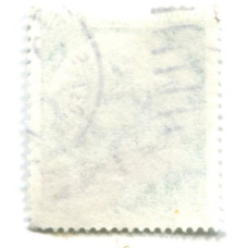 Марка «Замок Императора» 1983 год Италия (реверс)