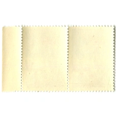 Марка « 30 летие провозглашение Югославии республикой» 1975 год (блок из 2 марок) (реверс)