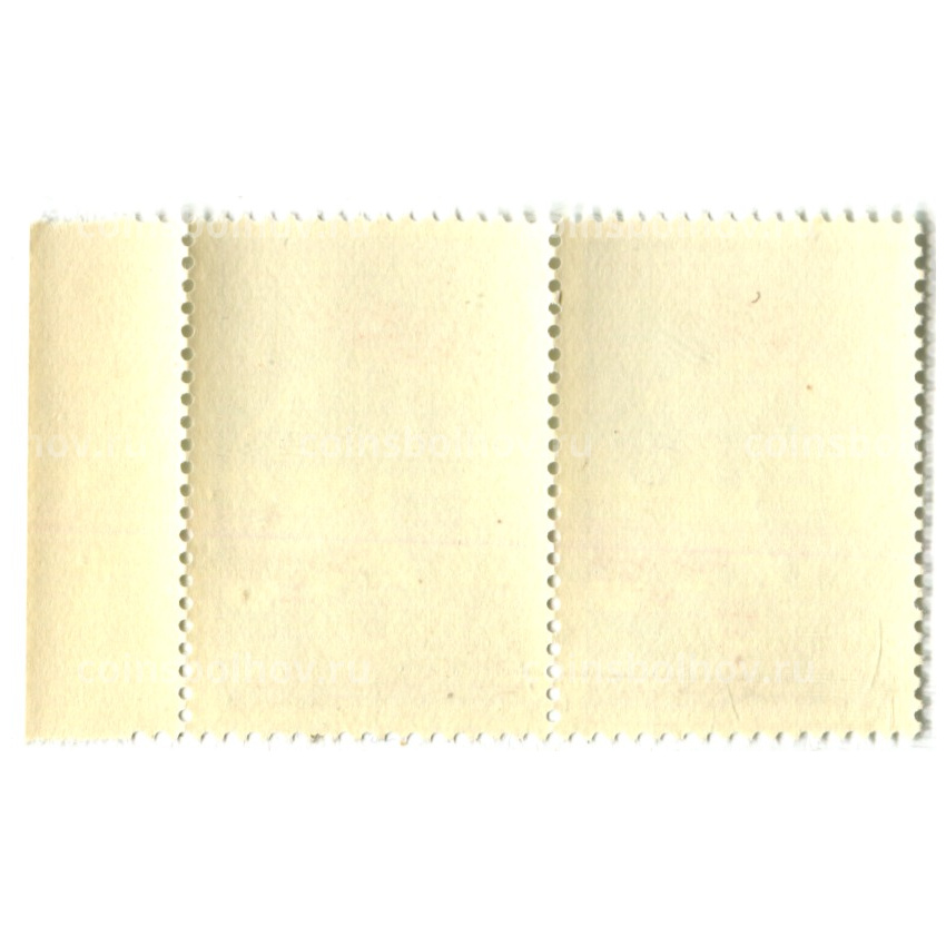 Марка « 30 летие провозглашение Югославии республикой» 1975 год (блок из 2 марок) (вид 2)