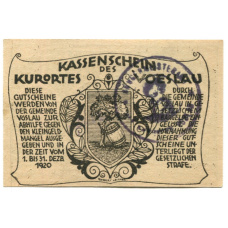 Банкнота 20 геллеров 1920 года Австрия — Фёслау (нотгельд) (вид 2)