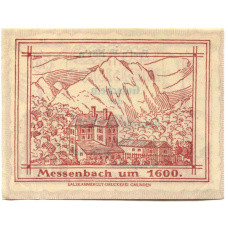 Банкнота 50 геллеров 1920 года Австрия — Форхдорф (нотгельд) (вид 2)