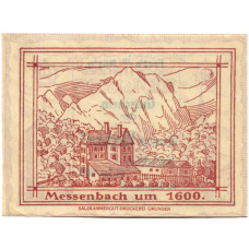 Банкнота 50 геллеров 1920 года Австрия — Форхдорф (нотгельд) (вид 2)
