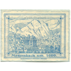 Банкнота 20 геллеров 1920 года Австрия — Форхдорф (нотгельд) (вид 2)