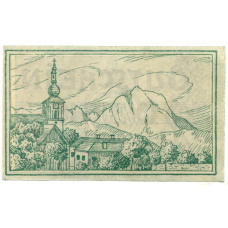 Банкнота 10 геллеров 1920 года Австрия — Форхдорф (нотгельд) (вид 2)