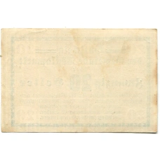 Банкнота 20 геллеров 1920 года Австрия — Фёлькермаркт(нотгельд) (вид 2)