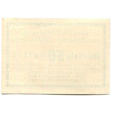 Банкнота 50 геллеров 1920 года Австрия — Фёлькермаркт(нотгельд) (вид 2)