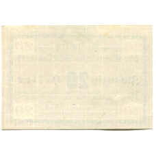 Банкнота 20 геллеров 1920 года Австрия — Фёлькермаркт(нотгельд) (вид 2)