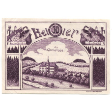 Банкнота 50 геллеров 1920 года Австрия — Роттенбах (нотгельд)