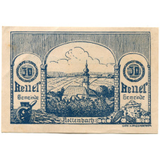 Банкнота 30 геллеров 1920 года Австрия — Роттенбах (нотгельд)