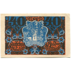 Банкнота 40 геллеров 1920 года Австрия — Рид-им-Траункрайс (нотгельд)