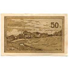 Банкнота 50 геллеров 1920 года Австрия — Рансхофен (нотгельд)