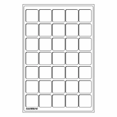 Планшет для 35 монет диаметром 39 мм (упаковка 2 штуки) Синий LEUCHTTURM 331597