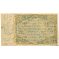 Банкнота 20 геллеров 1920 года Австрия — Пёхларн (нотгельд) (вид 2)