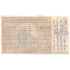 Банкнота 20 геллеров 1920 года Австрия — Пёхларн (нотгельд) (вид 2)