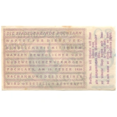 Банкнота 20 геллеров 1920 года Австрия — Пёхларн (нотгельд) (вид 2)