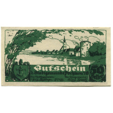 Банкнота 50 геллеров 1920 года Австрия — Пёхларн (нотгельд)