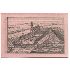 Банкнота 20 геллеров 1920 года Австрия — Рейхенберг (нотгельд)