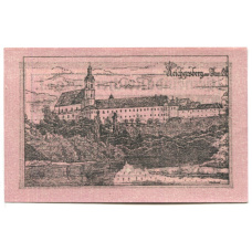 Банкнота 10 геллеров 1920 года Австрия — Рейхенберг (нотгельд)