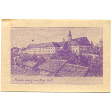 Банкнота 50 геллеров 1920 года Австрия — Рейхенберг (нотгельд)