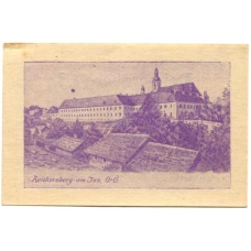 Банкнота 50 геллеров 1920 года Австрия — Рейхенберг (нотгельд)