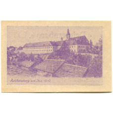 Банкнота 20 геллеров 1920 года Австрия — Рейхенберг (нотгельд)