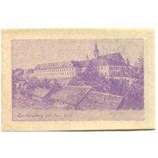 Банкнота 10 геллеров 1920 года Австрия — Рейхенберг (нотгельд)