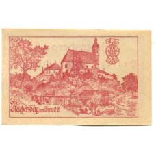 Банкнота 50 геллеров 1920 года Австрия — Рейхенберг (нотгельд)