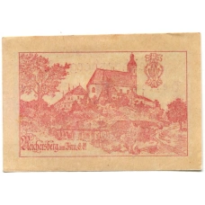 Банкнота 10 геллеров 1920 года Австрия — Рейхенберг (нотгельд)