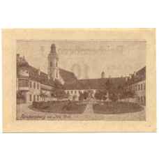 Банкнота 10 геллеров 1920 года Австрия — Рейхенберг (нотгельд)