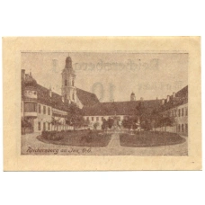 Банкнота 10 геллеров 1920 года Австрия — Рейхенберг (нотгельд)