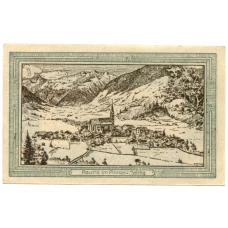 Банкнота 10 геллеров 1920 года Австрия — Рейс (нотгельд)