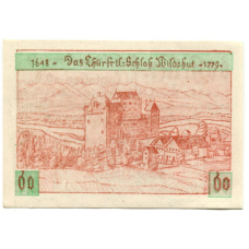 Банкнота 60 геллеров 1920 года Австрия — Санкт -Пёльтен (нотгельд) (аверс)