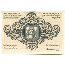 Банкнота 20 геллеров 1920 года Австрия — Санкт-Файт-им-Понгау (нотгельд) (вид 2)