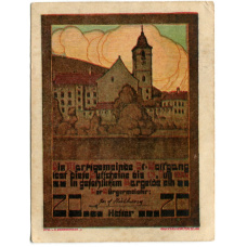 Банкнота 20 геллеров 1920 года Австрия — Санкт-Вольфганг-им-Зальцкаммергут (нотгельд)
